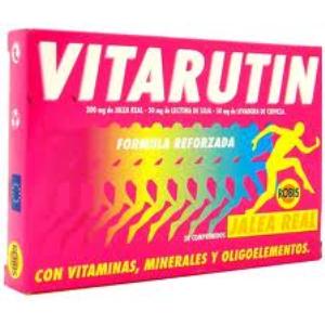ROBIS Vitarutin 30 comprimés - Complément alimentaire vitamines et minéraux, énergie et mémoire ROBIS Vitarutin 30 comprimés - Complément alimentaire vitamines et minéraux, énergie et mémoire