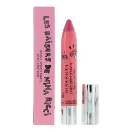 Nina Ricci Jumbo Lipstick Matte Rose psychotique
