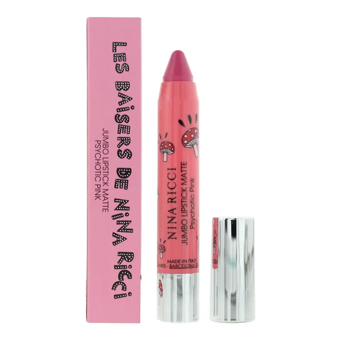 Nina Ricci Jumbo Lipstick Matte Rose psychotique Nina Ricci Jumbo Lipstick Matte Rose psychotique