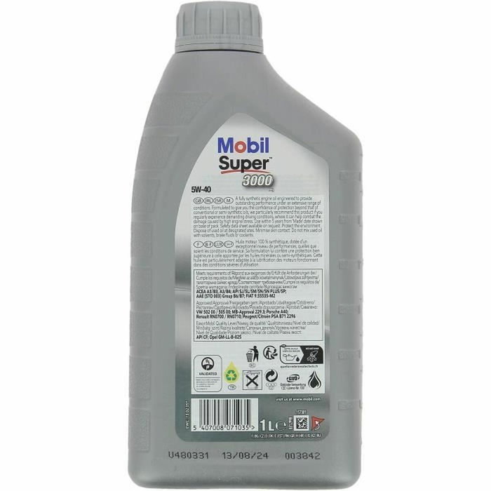 Mobil Super 3000 X1 5W-40 1L