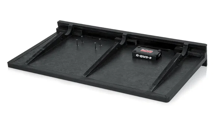 Gator GPT-PRO Pedalera en bois avec housse - Noir