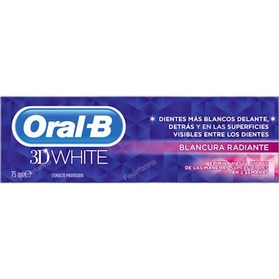 Oral-B 3D White Blanc Arctique 75 ml