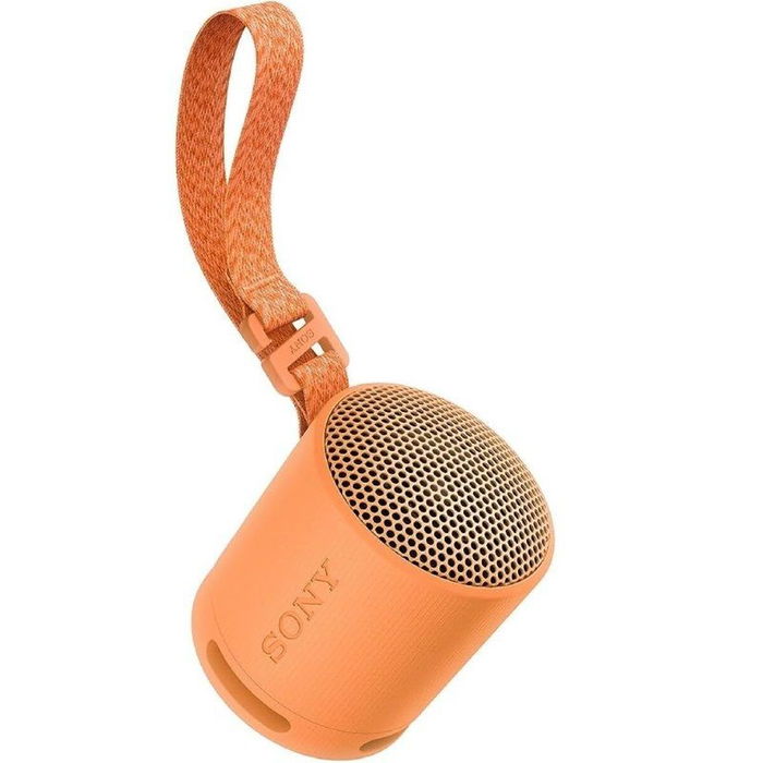 Haut-parleurs bluetooth portables Sony SRSXB100D Orange