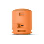 Haut-parleurs bluetooth portables Sony SRSXB100D Orange