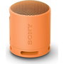 Haut-parleurs bluetooth portables Sony SRSXB100D Orange
