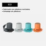 Haut-parleurs bluetooth portables Sony SRSXB100D Orange
