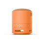 Haut-parleurs bluetooth portables Sony SRSXB100D Orange