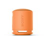 Haut-parleurs bluetooth portables Sony SRSXB100D Orange