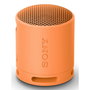 Haut-parleurs bluetooth portables Sony SRSXB100D Orange