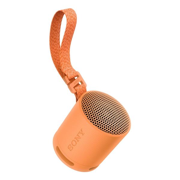 Sony SRS-XB100 Enceinte Bluetooth Portable 5W Autonomie 16h USB-C Noir Orange