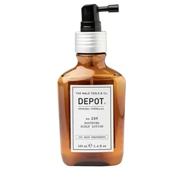 Depot No. 209 Lotion Apaisante Traitement du Cuir Chevelu Sans Rinçage 100 ml
