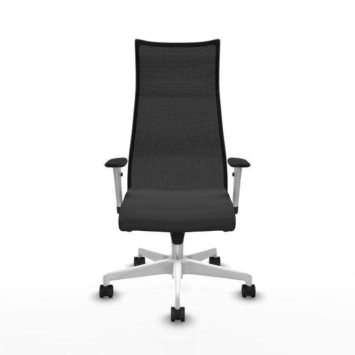Piqueras y Crespo Chaise de Bureau Albacete Gris foncé