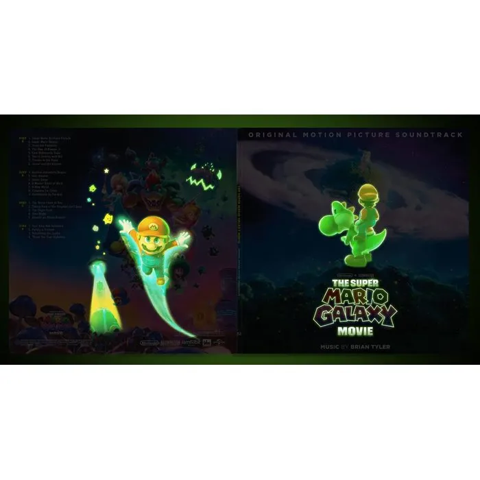 Just For Games Vinyle The Super Mario Galaxy Movie Original Soundtrack 2LP
