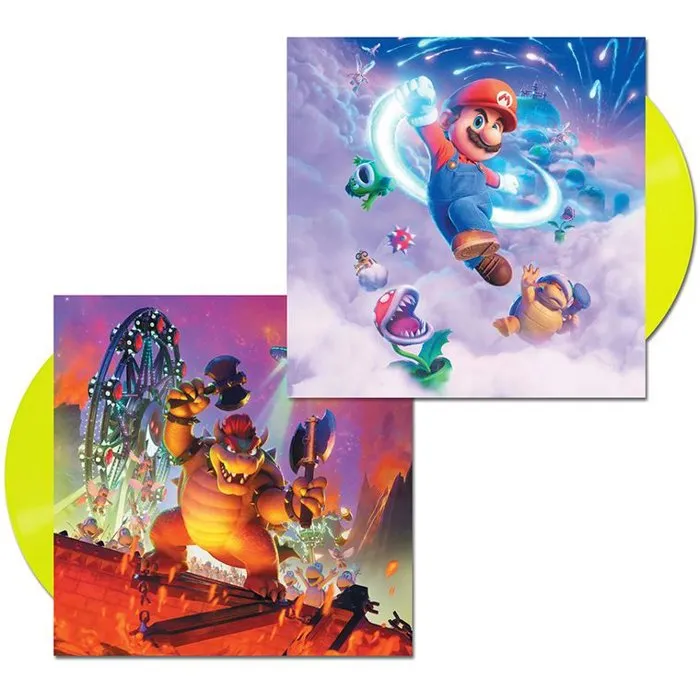 Just For Games Vinyle The Super Mario Galaxy Movie Original Soundtrack 2LP