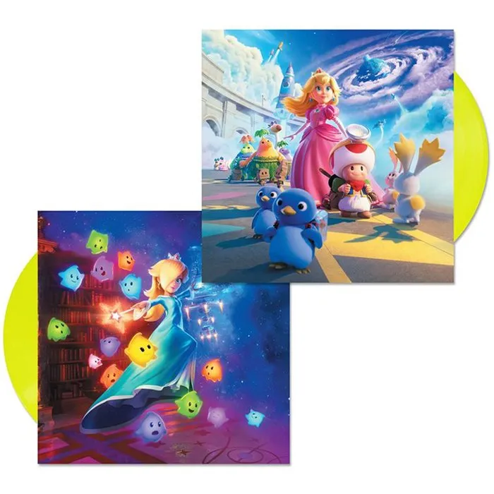 Just For Games Vinyle The Super Mario Galaxy Movie Original Soundtrack 2LP