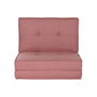 Canapé Convertible Home ESPRIT Corail Scandi 70 X 76 X 60 CM