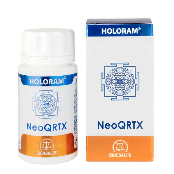 EQUISALUD HOLORAM NeoQRTX 60 capsules EQUISALUD HOLORAM NeoQRTX 60 capsules
