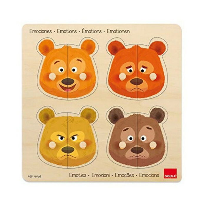 Puzzle Emotions Diset (2+ ans) Puzzle Emotions Diset (2+ ans)