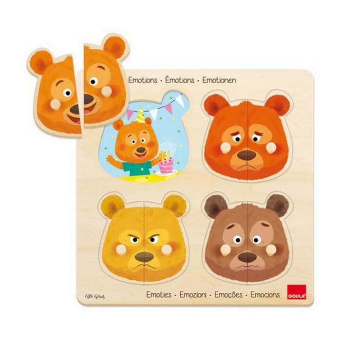 Puzzle Emotions Diset (2+ ans) Puzzle Emotions Diset (2+ ans)