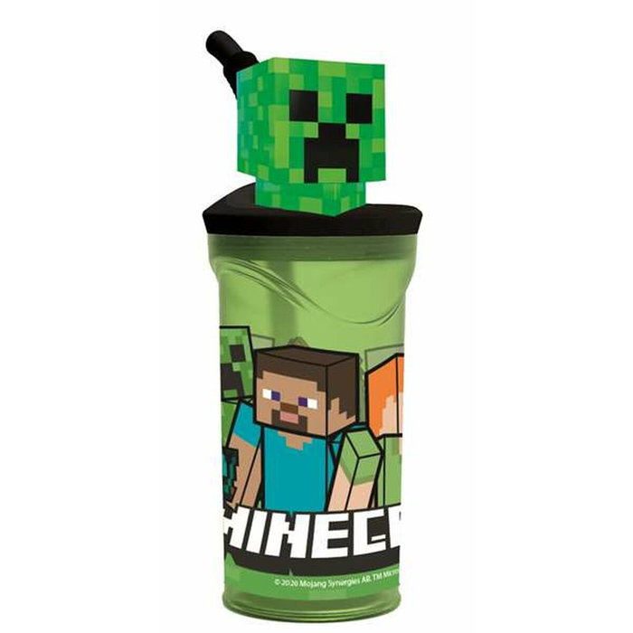 Bouteille d'eau Minecraft Plastique 360 ml Bouteille d'eau Minecraft Plastique 360 ml