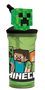 Stor - Gobelet avec figurine 3D Minecraft, 360 ml