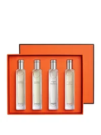Hermes Coffret de quatre eaux de toilette de 15 ml