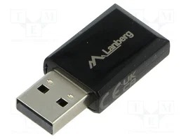 LANBERG NC-0900-WI Adaptateur réseau WiFi USB 2.0 Noir