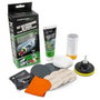 Motorkit Kit Restaurateur de Phares avec Adaptateur pour Perceuse CS6