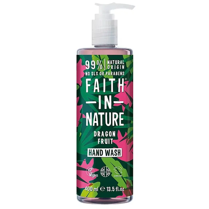 Faith In Nature Savon liquide Dragon Fruit 400 ml Faith In Nature Savon liquide Dragon Fruit 400 ml