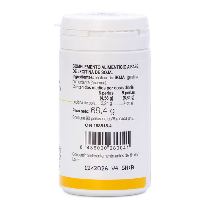 Ana Maria Lajusticia Lécithine de Soja 90 Perles - Soutien Cognitif et Cardiovasculaire Ana Maria Lajusticia Lécithine de Soja 90 Perles - Soutien Cognitif et Cardiovasculaire