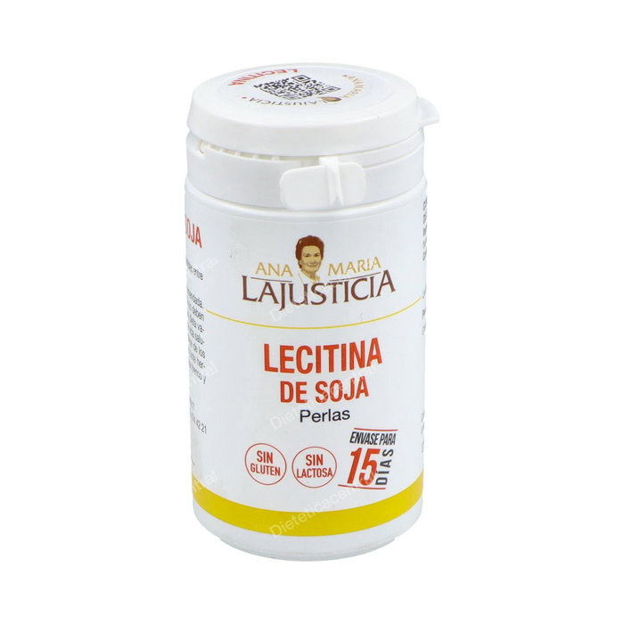 Ana Maria Lajusticia Lécithine de Soja 90 perles