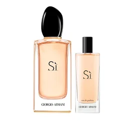 Giorgio Armani Set Si Eau De Parfum pour femme 100 ml + 15 ml