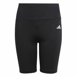 Leggings de Sport pour Enfants Adidas Essentials AEROREADY Training Noir