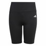 Leggings de Sport pour Enfants Adidas Essentials AEROREADY Training Noir
