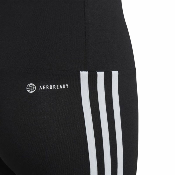 Leggings de Sport pour Enfants Adidas Essentials AEROREADY Training Noir