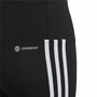 Leggings de Sport pour Enfants Adidas Essentials AEROREADY Training Noir