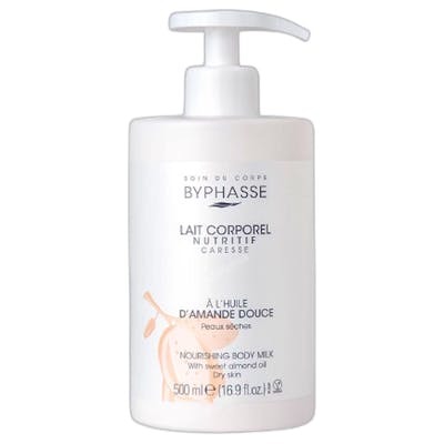 Byphasse Lait Corporel Nourrissant à l'Huile d'Amande Douce 500 ml
