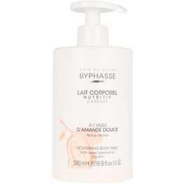 Byphasse Lait Corporel Nourrissant à l'Huile d'Amande Douce 500 ml