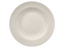 VESSIA Plat creux en porcelaine Blanco 24,5 cm