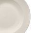 VESSIA Plat creux en porcelaine Blanco 24,5 cm