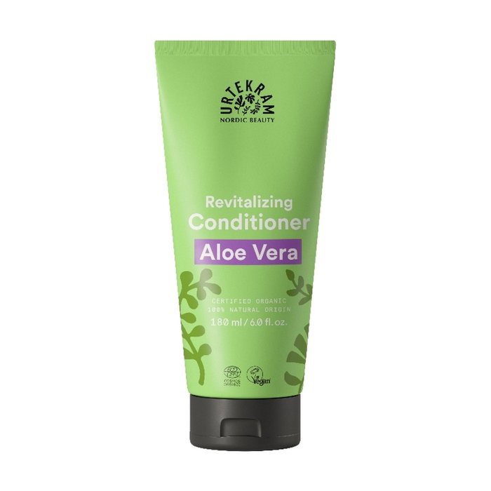 Urtekram Après-shampoing Aloe Vera 180 ml ECO VEGAN Urtekram Après-shampoing Aloe Vera 180 ml ECO VEGAN