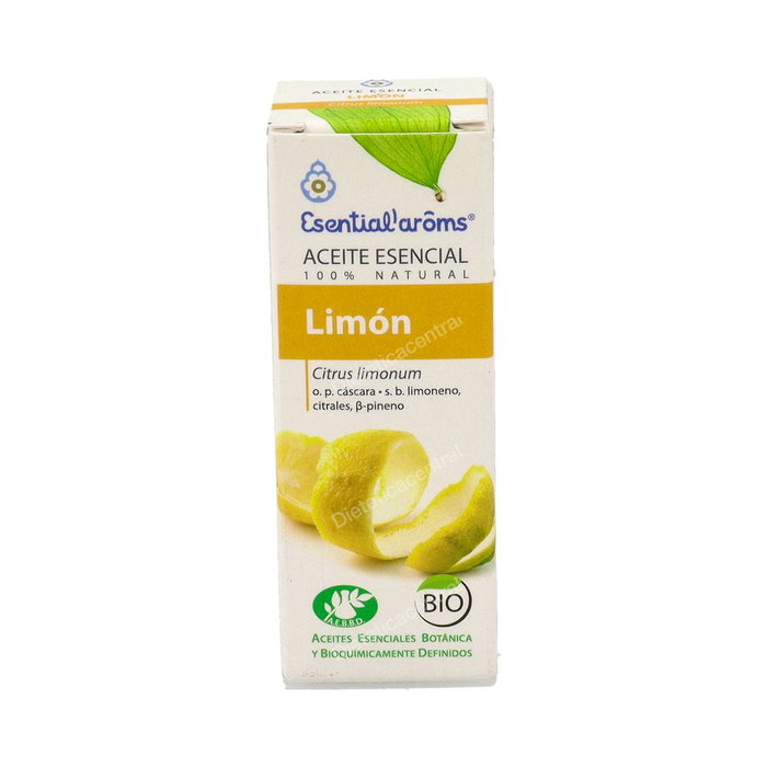 ESENTIAL AROMS Huile essentielle de citron BIO ESENTIAL AROMS Huile essentielle de citron BIO