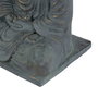 Figurine Décorative Beige Gris Buda 50 x 35 x 62 cm
