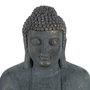 Figurine Décorative Beige Gris Buda 50 x 35 x 62 cm