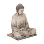 Figurine Décorative Beige Gris Buda 50 x 35 x 62 cm