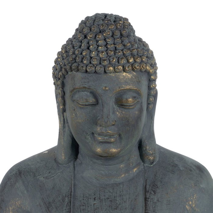 Figurine Décorative Beige Gris Buda 50 x 35 x 62 cm