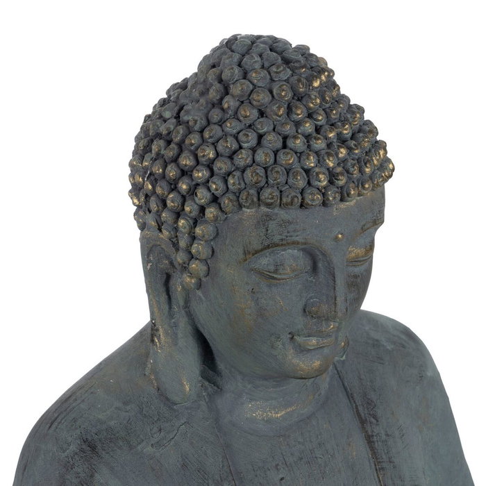 Figurine Décorative Beige Gris Buda 50 x 35 x 62 cm