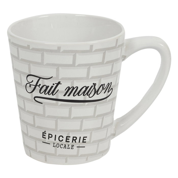 Home Deco Factory Mug Brooklyn 300 ml en grès Home Deco Factory Mug Brooklyn 300 ml en grès