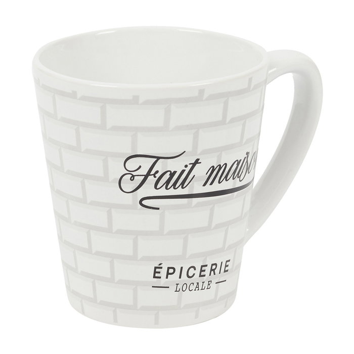 Home Deco Factory Mug Brooklyn 300 ml en grès Home Deco Factory Mug Brooklyn 300 ml en grès