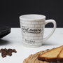 Home Deco Factory Mug Brooklyn 300 ml en grès